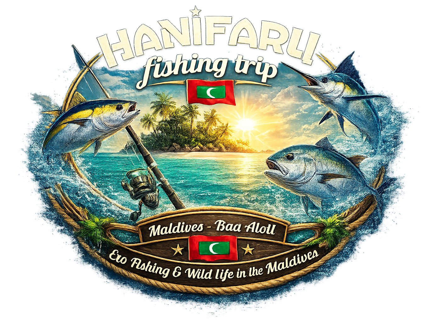 Hanifaru Fishing Trip